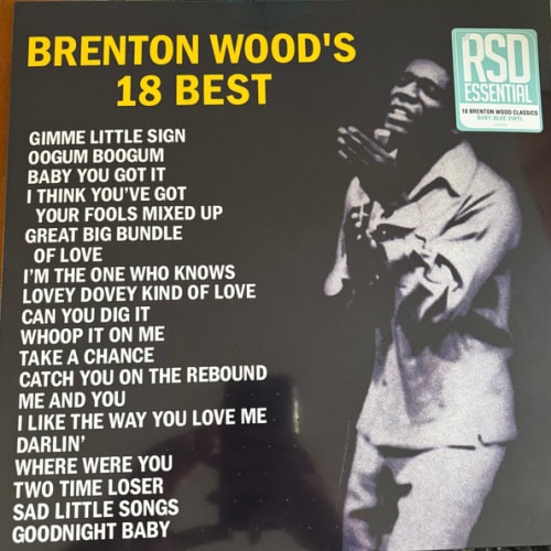 Brenton Wood - Brenton Wood's 18 Best - [Vinyl]