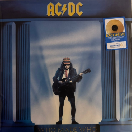 Ac/Dc - WHO MADE WHO - [Vinyl] | Best Buy Canada