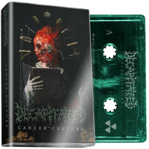 NUCLEAR BLAST AMERIC  Decapitated - Cancer Culture - [Cassettes] Colored Cassette In Green