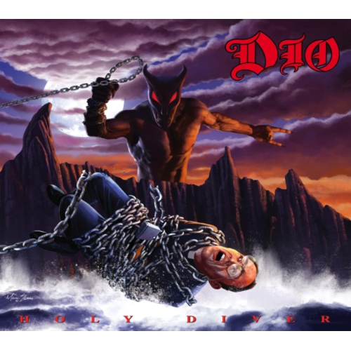 Dio - HOLY DIVER(4CD BOX SET) - CD