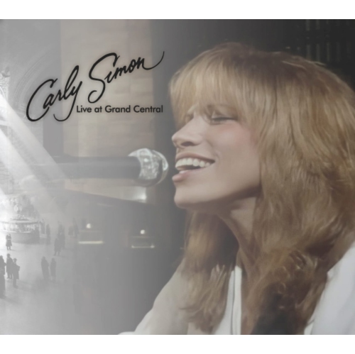 Carly Simon - Live at Grand Central - [CD]