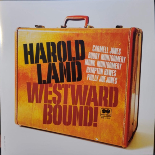 Harold Land - Westward Bound - [Vinyl]
