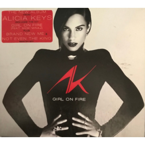 Keys Alicia - GIRL ON FIRE - [CD]