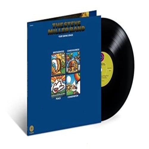 CAPITOL / EMI  Steve Miller - Your Saving Grace - (180 Gram Vinyl, Reissue) - [Vinyl]