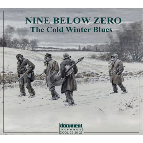 Various Artists - Cold Winter Blues - [CD]