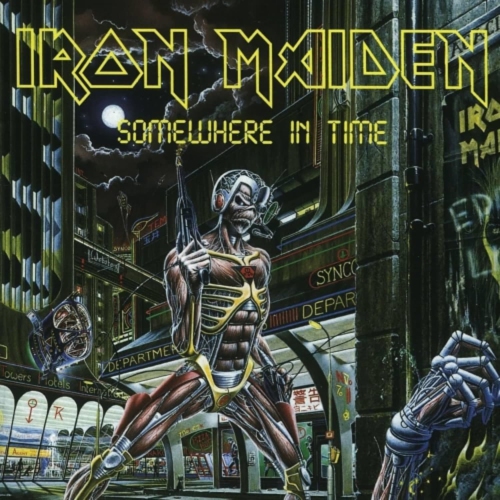 Iron Maiden - SOMEWHERE IN TIME - [Vinyl] in Multicolor