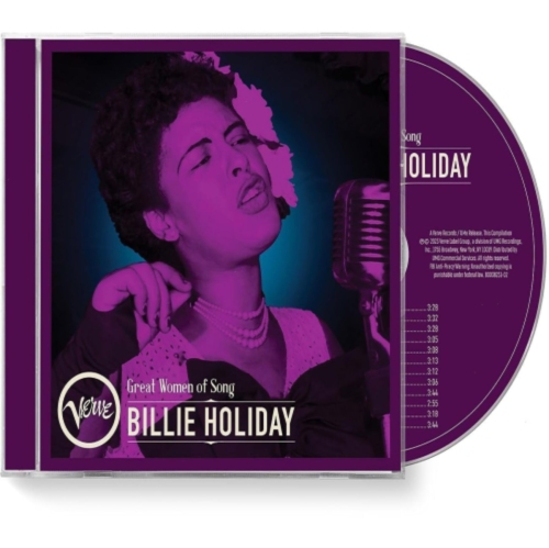 Billie Holiday - Great Women Of Song: Billie Holiday - [CD]