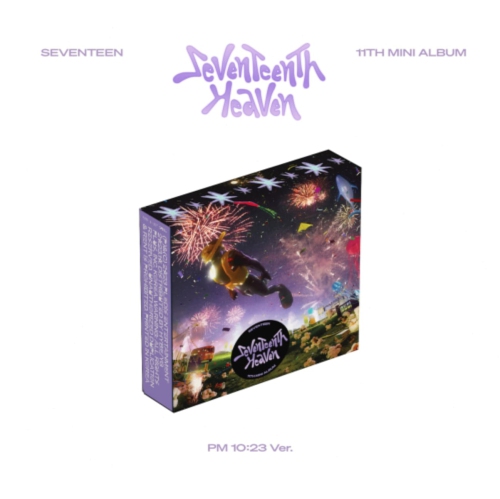Seventeen - SEVENTEEN 11th Mini Album 'Seventeenth Heaven' [PM 10:23 Ver.] - - [CD]