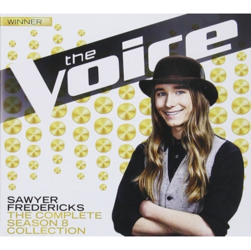 Sawyer Fredericks - Voice: Complete Season 8 Collection [Import] - - [CD]
