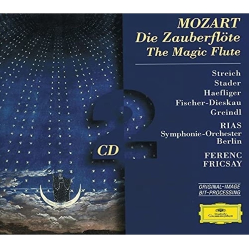 MOZART / STRADER / STREICH / HAEFLIGER / OTTO - Magic Flute [Import] - [CD]