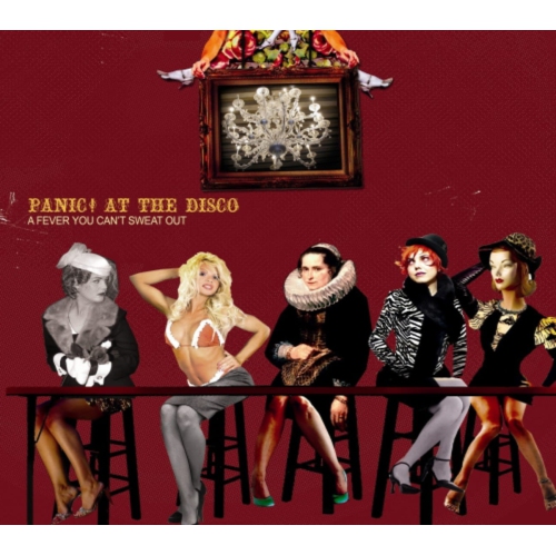 FUELED BY RAMEN  Panic At The Disco - A Fever You Can't Sweat Out - [CD] Great cd
