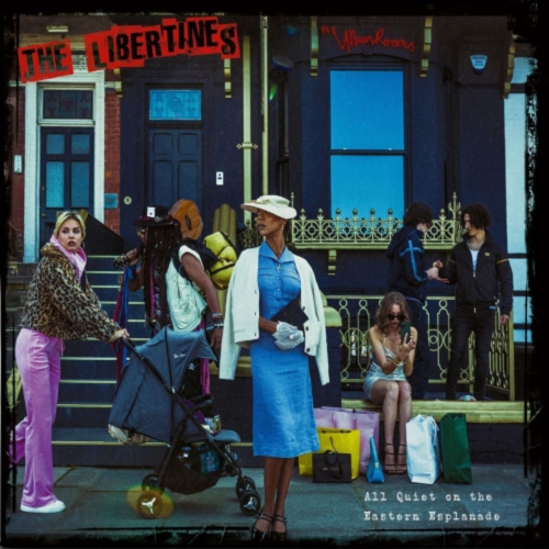 REPUBLIC RECORDS(UNI  The Libertines - All Quiet On The Eastern Esplanade [Explicit Content] - (Parental Advisory Explicit Lyrics, Colored Vinyl
