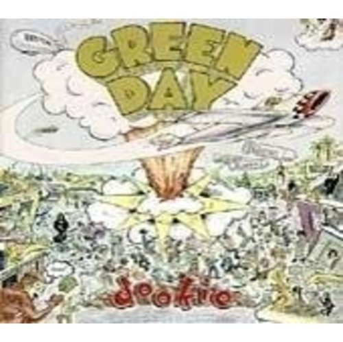 REP  Day - Dookie - CD In Green Great CD