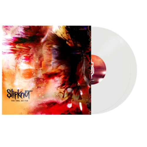 ROADRUNNER  Slipknot - The End, So Far - (Clear Vinyl) - [Vinyl] In Multicolor