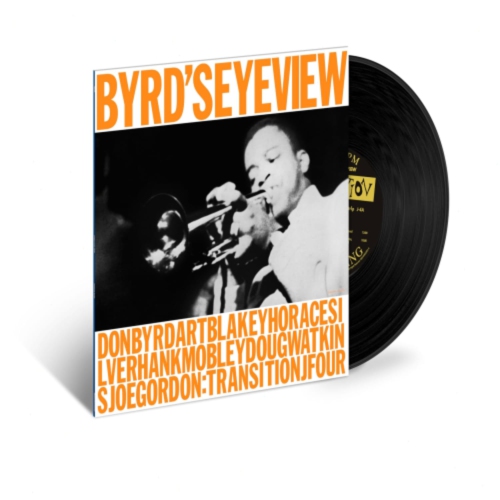 Donald Byrd - Byrd's Eye View - [Vinyl]