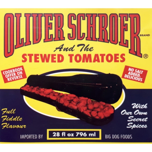 Oliver Schroer - & The Stewed Tomatoes - STEWED TOMATOES - [CD]