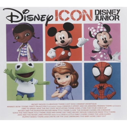 Various Artists - ICON: DISNEY JUNIOR - CD
