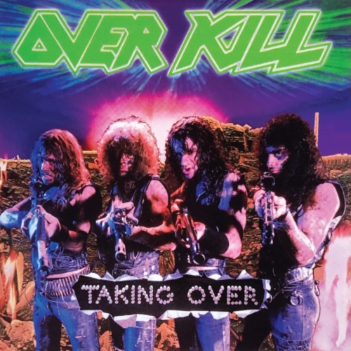 BMG  Overkill - Taking Over - [Vinyl]