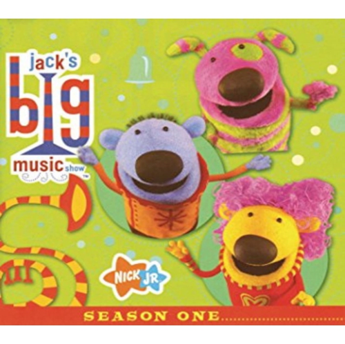 Various - JACK'S BIG MUSIC SHOW SEASON ONE - CD