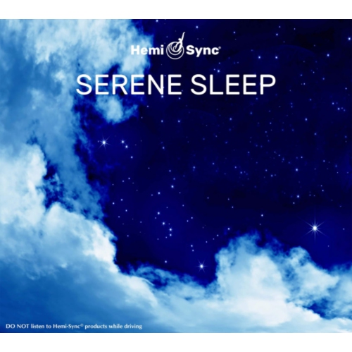 ALPHA WAVE MOVEMENT / HEMI-SYNC - Serene Sleep - [CD]