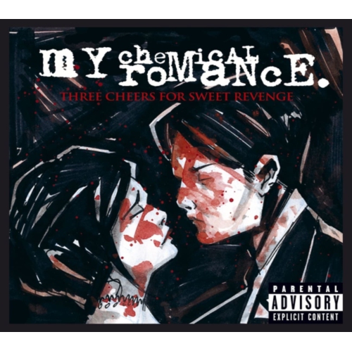 REPRISE / WEA  My Chemical Romance - Three Cheers for Sweet Revenge [Explicit Content] - (Parental Advisory Explicit Lyrics) - [CD] Great CD