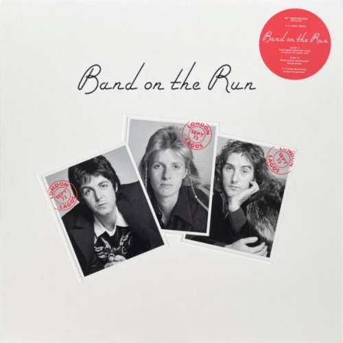 UNIVERSAL MUSIC INTL  Paul Mccartney & Wings - & - Band On The Run [2Lp/d2C Ex - [Vinyl] In Multicolor