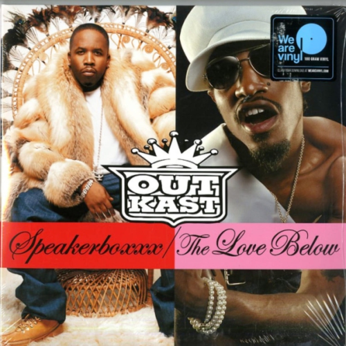 OutKast - Speakerboxxx: Love Below [Import] - - [Vinyl]