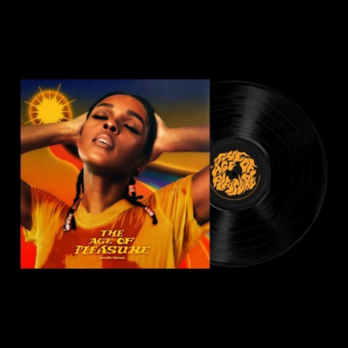 Janelle Monae - The Age Of Pleasure - [Vinyl]