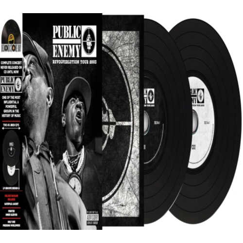 Public Enemy - Revolverlution Tour 2003 - [CD]