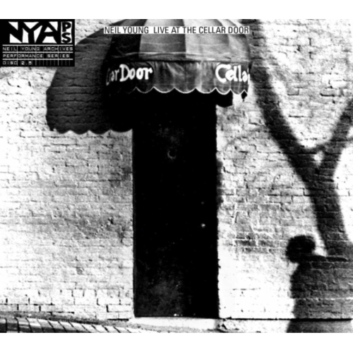 Neil Young - Live At Cellar Door - [CD]