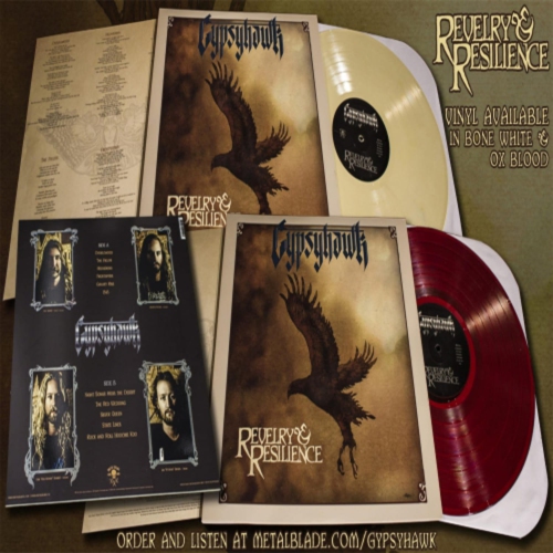 Gypsyhawk - Revelry and Resilience - [Vinyl]