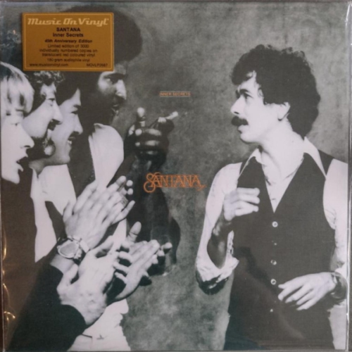 Santana - Inner Secrets: 45th Anniversary - Limited 180-Gram Colo Vinyl [Import] - (Limited Edition, 180 Gram Vinyl, Colo Vinyl, Holland - Import) - [Vinyl]