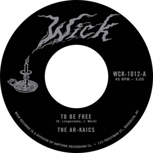 Ar-Kaics - To Be Free / Easy - [Vinyl]