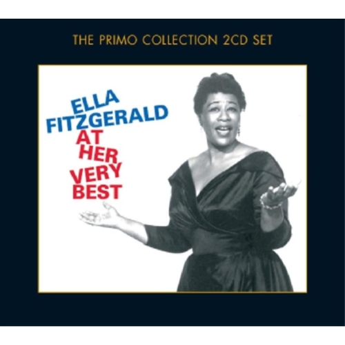 Ella Fitzgerald - AT HER VERY BEST - [CD]
