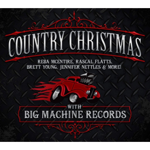 UNIVERSAL MUSIC  Country Christmas With Big Machine Records - [CD] In Multicolor