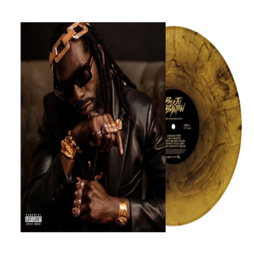 Buju Banton - BORN FOR GREATNESS GOLD - Vinyl