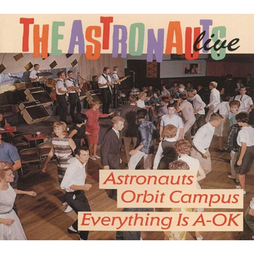 The Astronauts - Astronauts Live - [CD]