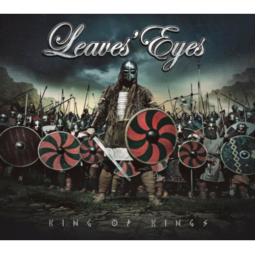 Leaves' Eyes - KING OF KINGS - [CD]