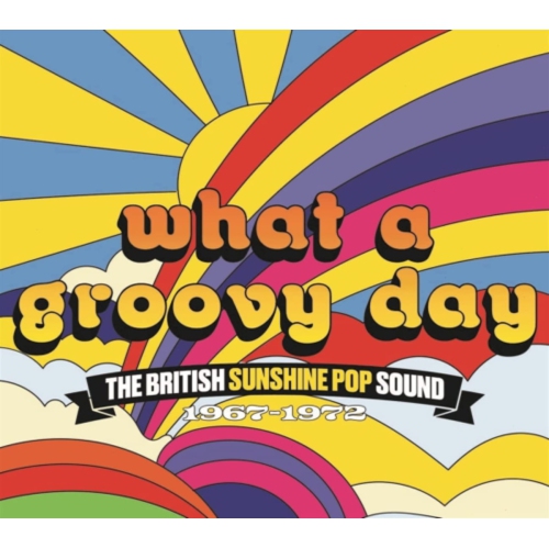GRAPEFRUIT  What A Groovy Day: British Sunshine Pop Sound - What A Groovy Day: The British Sunshine Pop Sound 1967-1972 / Various [Import] - (United