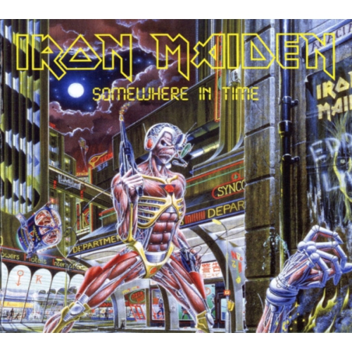 PARLOPHONE  Iron Maiden - Somewhere In Time - [CD]