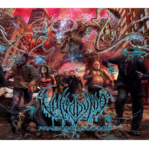 UNIQUE LEADER RECORD  Vulvodynia - Praenuntius Infiniti - (Digipack Packaging) - [CD]