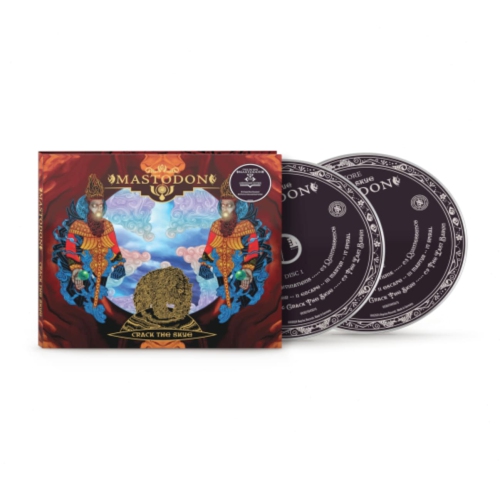 REPRISE  Mastodon - Crack The Skye (15Th Anniversary Deluxe Edition) - (Deluxe Edition, Anniversary Edition) - [CD]