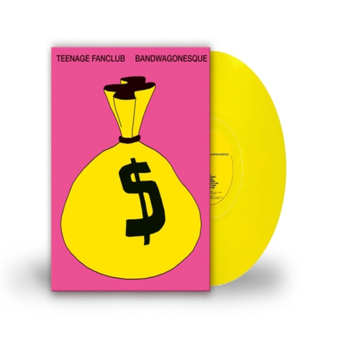 SONY UK  Teenage Fanclub - Bandwagonesque - Transparent Colored Vinyl [Import] - (Colored Vinyl, United Kingdom - Import) - [Vinyl] In Yellow