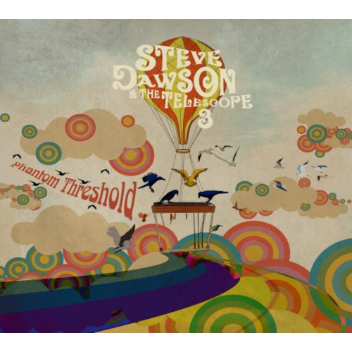 BLACK HEN  Steve Dawson & The Telescope Three - Phantom Threshold - [CD] In Multicolor