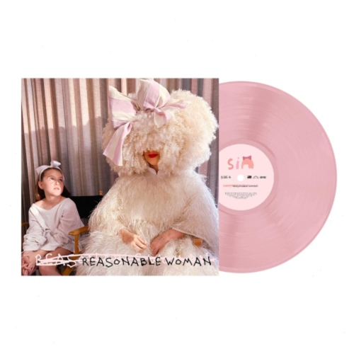 ATLANTIC  Sia - Reasonable Woman - (Colored Vinyl, Pink) - [Vinyl]