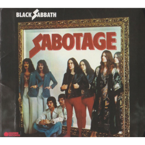 RHINO  Sabbath - Sabotage - [CD] In Black Great cd Black Sabbath never disappoints