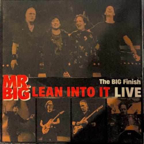 Mr Big - The Big Finish - Lean Into It Live - (RSD Exclusive, Colored Vinyl, Black, Red, Splatter) - [Vinyl]