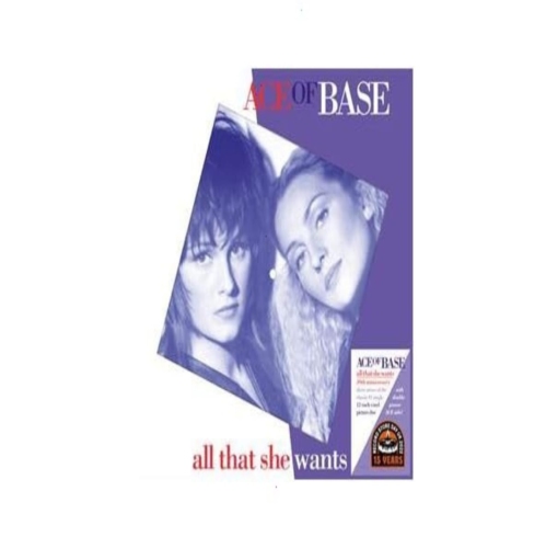 DEMON  Ace Of Base - Rsd 222 - All That She Wants [Picture Disc/3 Mixes] 3Th Anniversary - [Vinyl]