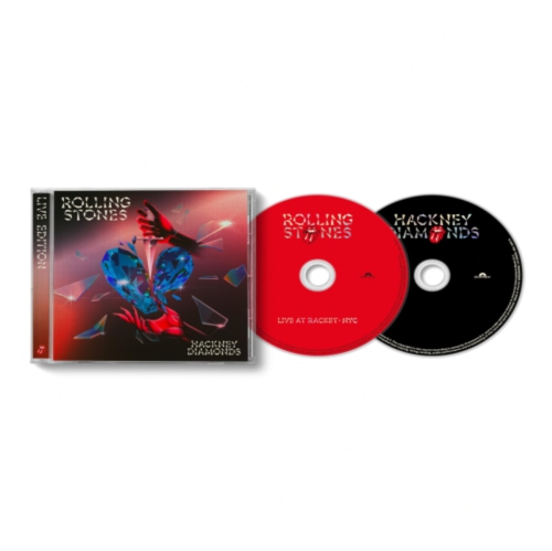 POLYDOR  The Rolling Stones - Hackney Diamonds (Live Edition) - (Limited Edition) - [CD] In Multicolor