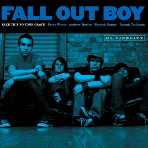 FUELED BY RAMEN  Fall Out Boy - Take This to Your Grave (20Th Anniversary) - (Colored Vinyl, Blue, Anniversary Edition) - [Vinyl] In Multicolor